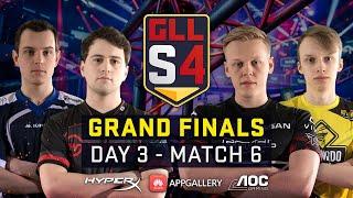 GLL PUBG Season 4 Grand Finals - Day 3 - Match 6