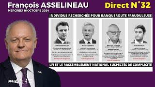 François Asselineau répond à vos questions en direct n°32