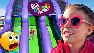 Muita Diversão no BIG DREAMS PARK | Kids Lauren Show