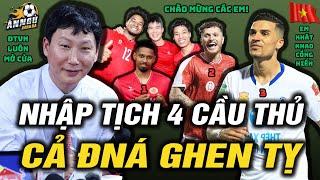 Gây Tiếng Vang Lớn,Cầu Thủ Nhập Tịch Nô Nức Xin Gia Nhập ĐTVN Cùng X.Son,Duy Mạnh, HLV Kim Hưởng Lợi