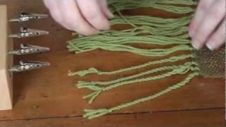 Using the fringe twister