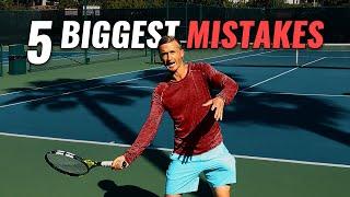 5 Common Forehand Mistakes & How To Fix Them