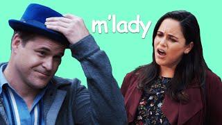 teddy proposing to amy for five minutes straight | Brooklyn Nine-Nine | Comedy Bites