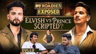Elvish Yadav VS Prince Narula, Roadies Exposed Ft. Gullu | Realhit