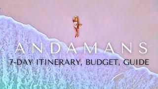 Andamans 7-Day Detailed Itinerary, Budget & Guide | Talkin Travel | Jinal Inamdar