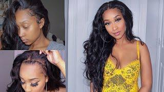 Step by Step How to Glueless Frontal Wig feat UNice Hair (NO glue, NO tape, NO freeze spray, NO gel)