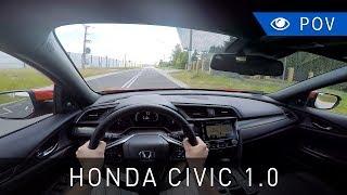 Honda Civic 1.0 VTEC Turbo Exclusive (2017) - POV Drive | Project  Automotive