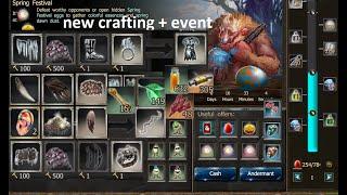 Drakensang Online New Crafting Ingredients and Event Spring Festival Daran Boss Egg Dark Legacy 2021