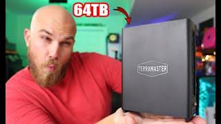 I Was Wrong About NAS! TerraMaster F8 SSD Plus – Easy Setup & Perfect for Video Editing