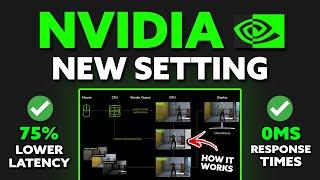 Nvidia's NEW Low Latency Setting - 0 Input Delay! (Reflex 2)