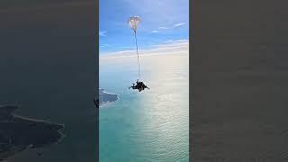 My Last skydiving  #skydive #100000subscribe #extreme #parachute