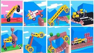 Crazy Cars Fancade Episode 234 | fancade drive mad level | fancade game #car #racing