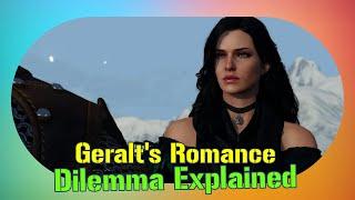 Geralt's Toughest Decision: Team Triss vs. Team Yennefer or Romance with Shani?