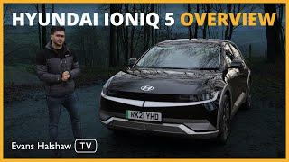 Hyundai IONIQ 5 2023 Overview: Electric concept car | Evans Halshaw TV