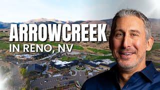 Discover ArrowCreek: Reno Nevada's Premier Luxury Neighborhood with Golf, Views, and Amenities!