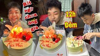 Huỳnh Như Vlogs làm Sinh Nhật Bất Ngờ Cho Phú Xúc Xích Và Cái Kết Bất Ngờ Chưa Ông Già