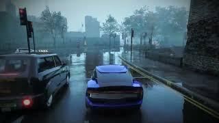 Next Level Photorealistic Open World Graphics While Driving in the Rain - 1440p HD 60fps