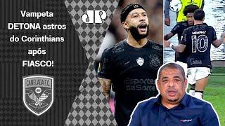 "CADÊ O MEMPHIS DEPAY??? CADÊ O YURI ALBERTO??? CADÊ O GARRO???" Vampeta DETONA o Corinthians!