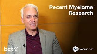 Dr. Martin Highlights Recent Myeloma Research at EHA 2024