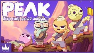 Twitch Livestream | PEAK w/Chibidoki, Nagzz21 & Axialmatt [PC]