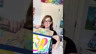 How to Paint a Watercolor Octopus #easyart #learnwatercolor #watercoloroctopus