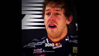 The Beatiful Career Of Sebastian Vettel #shorts #f1 #viral