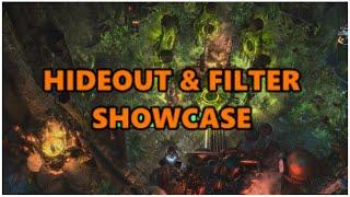 [PoE] Hideout showcase & Diablo 2 style filter (strict)