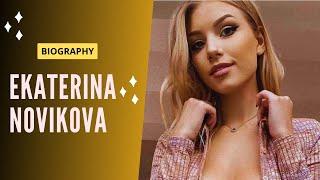 Ekaterina Novikova - Unforgettable Photos Wiki & Biography