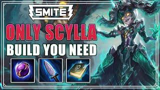 THIS SCYLLA BUILD IS INSANE | Smite Scylla Ranked Gameplay