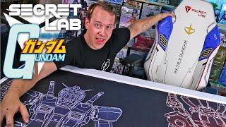 Secretlab x Mobile Suit Gundam! MAGNUS Pro Desk & TITAN Evo Chair Review!