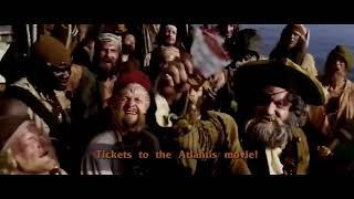 Timon and Pumbaa at the Cinema Atlantis: The Lost Empire