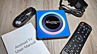 X88 Pro 13 Ultra HD Android TV Box (Review)