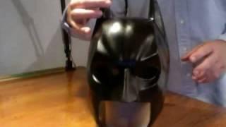 Batman The Dark Knight Cowl Replica Project  VIDEO 1