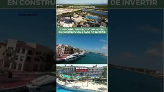 PROYECTO TIPO HOTEL VENDE APARTAMENTOS EN CAP CANA  #invierterd