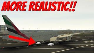 How to make infinite flight more REALISITC!?