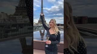 BEST view of the Eiffel Tower