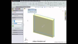 How to run your new macro   SOLIDWORKS Tutorials (VBA/API)