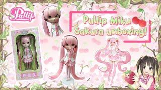 Unboxing | My first Pullip, Miku Sakura 🩷