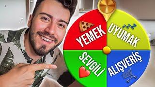 ÇARK BİR GÜNÜMÜ YÖNETİYOR (1 Çevirme = 1 Görev)