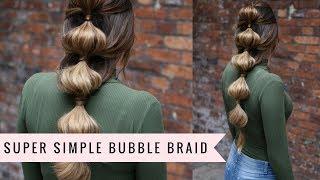 Princess Jasmine Inspired Bubble Braid By SweetHearts Hair