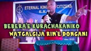 BEBERA'ANIKO WATGALGIJA RIMKINGKINGANI | ISOLNI KATTAKO KU'RACHAKANI | BY APOSTLE GOERA M. SANGMA