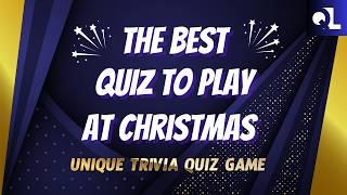 The Best Trivia Quiz Game For Family And Friends | Fun Holiday Games