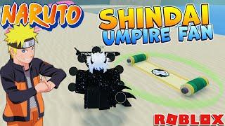 Шиндо Лайф оружие Shindai Umpire Fan  Shindo Life Наруто Роблокс 2021