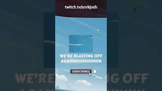 WE'RE BLASTING OFF AGAIN  #seaofthieves #shorts