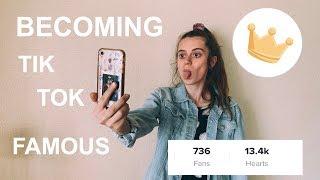 Becoming TIK TOK Famous in *24 HOURS*