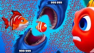 Fishdom  ads Mini Games 31.6 New update | Hungry fish video gameplay