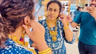 Buying Gold Jewellery for my Wife ️ | Tamil Vlogs | Satish Kumar G B