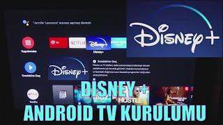 DİSNEY PLUS ANDROİD TV KURULUMU #disney+ #disney+ #android #disneyplus kurulum