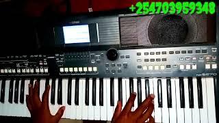 Ndatuire ta Hannah wa Elikana piano tutorial in F# 