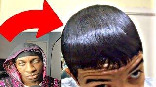  360 Waves: How To Get 360 Waves With Straight Hair (REACTION) 